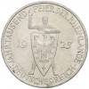 5 рейхсмарок 1925 года А Германия «Тысячелетие Рейнланда»