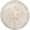 1 союзный талер 1860 года Франкфурт