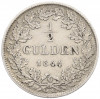 1/2 гульдена 1844 года Баден