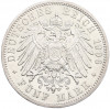 5 марок 1906 года Германия (Баден) «50 лет свадьбе Фридриха I и Луизы Прусской»
