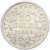 10 сольдо 1868 года Папская область