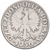 2 злотых 1936 года Польша 