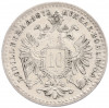 10 крейцеров 1872 года Австрия