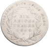 1 рейхсталер 1814 года А Пруссия