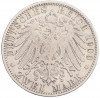 2 марки 1900 года Германия (Бавария)