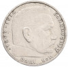 2 рейхсмарки 1937 года А Германия