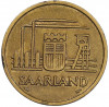 50 франков 1954 года Саар