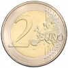 2 евро 2015 года J Германия 