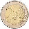 2 евро 2008 года Кипр