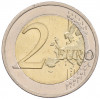 2 евро 2009 года А Германия «Федеральные земли Германии — Саар (Церковь Людвига в Саарбрюккен)»