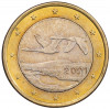 1 евро 2001 года Финляндия