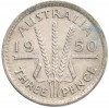 3 пенса 1950 года Австралия