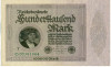 100000 марок 1923 года Германия