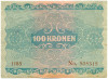 100 крон 1922 года Австрия