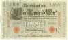 1000 марок 1910 года Германия