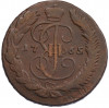 5 копеек 1765 года ММ