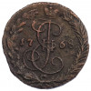 Денга 1768 года ЕМ