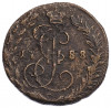 Денга 1788 года КМ