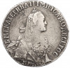 Полуполтинник 1767 года ММД НI