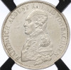 1 талер 1821 года Саксония - в слабе RNGA (AU Details)