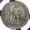 12 мариенгрошей 1694 года Брауншвейг-Люнебург-Каленберг - в слабе RNGA (AU Details)