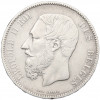 5 франков 1876 года Бельгия
