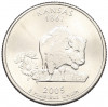1/4 доллара (25 центов) 2005 года D США «Штаты и территории — Канзас»