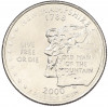 1/4 доллара (25 центов) 2000 года D США «Штаты и территории — Нью-Гэмпшир»