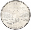 1/4 доллара (25 центов) 2003 года P США «Штаты и территории — Миссури»