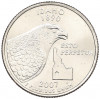 1/4 доллара (25 центов) 2007 года D США «Штаты и территории — Штат Айдахо»