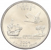 1/4 доллара (25 центов) 2004 года D США «Штаты и территории — Флорида»