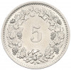 5 раппенов 1966 года Швейцария