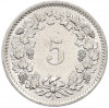 5 раппенов 1967 года Швейцария