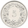 5 раппенов 1976 года Швейцария