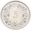 5 раппенов 1977 года Швейцария
