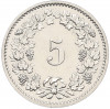 5 раппенов 1978 года Швейцария