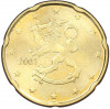 20 евроцентов 2001 года Финляндия