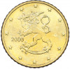 50 евроцентов 2000 года Финляндия