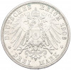 3 марки 1909 года Германия (Рейсс-Грейц)