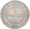 5 франков 1808 года Лукка и Пьомбиньо