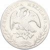 8 реалов 1874 года Мексика