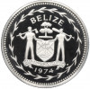 1 доллар 1974 года Белиз