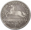 2/3 талера 1764 года Брауншвейг-Вольфенбюттель