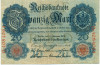20 марок 1914 года Германия