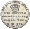 Жетон 1817 года Саксен-Веймар-Эйзенах 