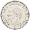 1/6 талера 1861 года Саксония
