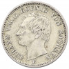 1/6 талера 1863 года Саксония