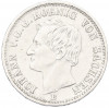 1/6 талера 1866 года Саксония