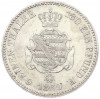 1/6 талера 1869 года Саксония