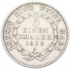 1/6 талера 1856 года Ангальт-Бернбург